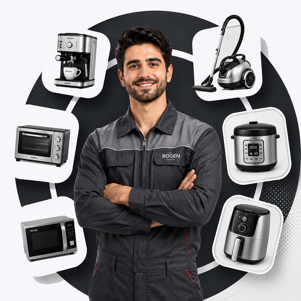 تعمیرکار نماینگی روگن در تهران